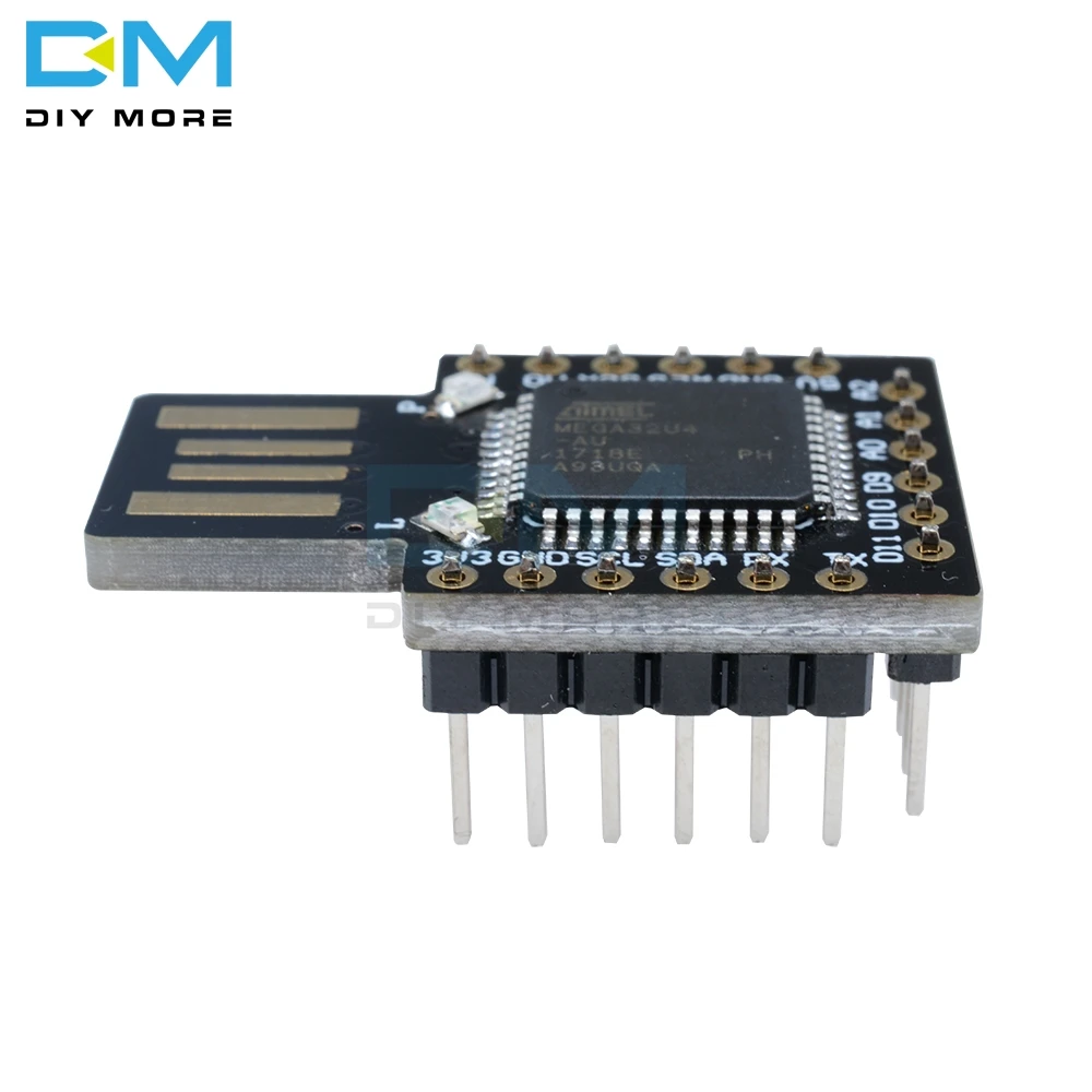 Beetle Micro USB ATMEGA32U4 модуль мини плата расширения для Arduino Leonardo R3 DC 5V I2C IIC UART