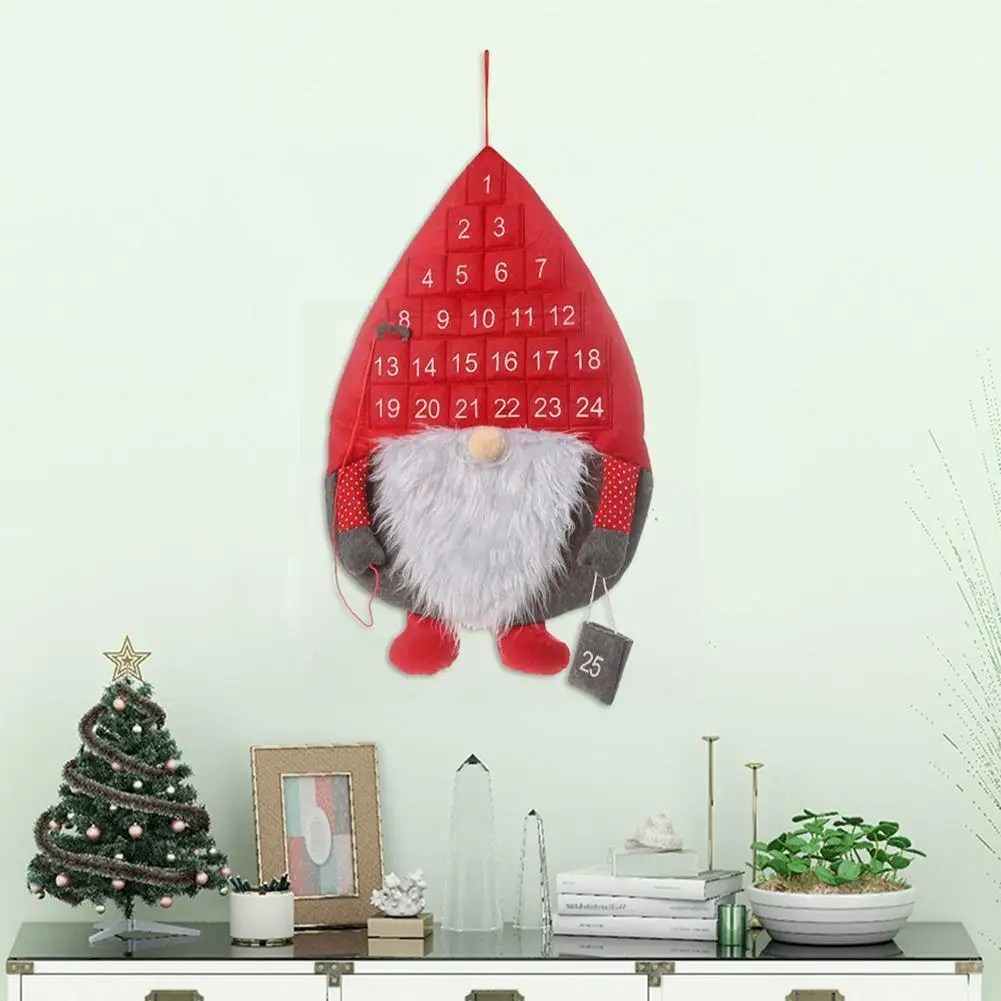 

Christmas Advent Calendar Merry Christmas Decorations for Home Noel Xmas 2022 New Year Gifts Santa Claus Ornament Navidad K6A8