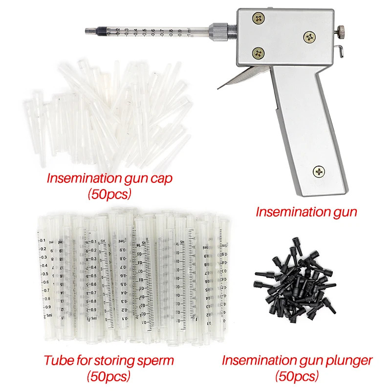 1Set Poultry Chicken Artificial Insemination Gun Continuous Kit Farming Equipments kit | Дом и сад