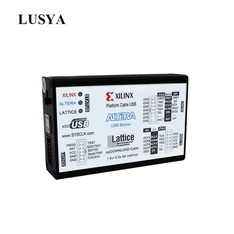 Lusya Xilinx загрузчик altera загрузки линии решетки usb три в одном fpga cpld макетная плата