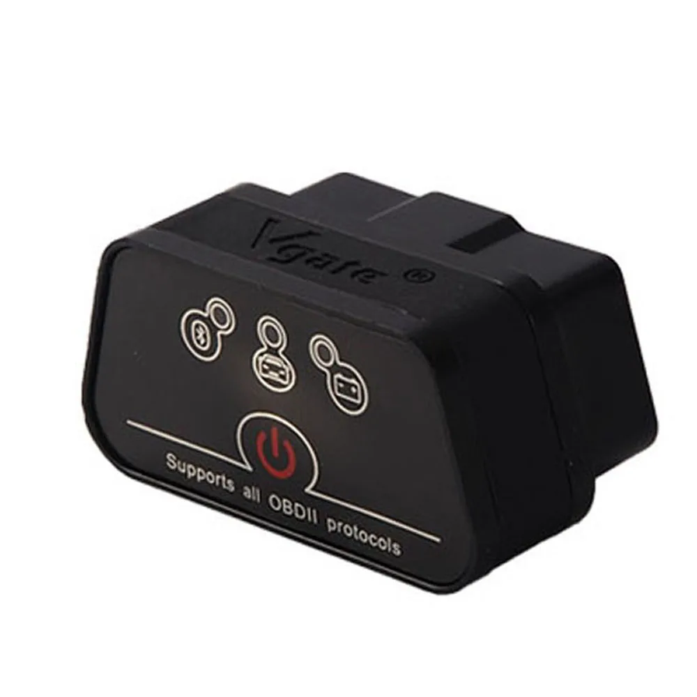 Диагностический инструмент Vgate ICar 2 ELM327 Wifi/Bluetooth OBD2 для IOS IPhone/Android Icar2 Bluetooth Wi Fi ELM 327