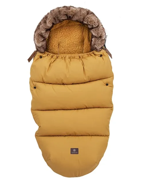 Детский спальный мешок; детская муфта с воротником из искусственного меха; водонепроницаемый спальный мешок; теплая коляска; спальный мешок - Цвет: as picture