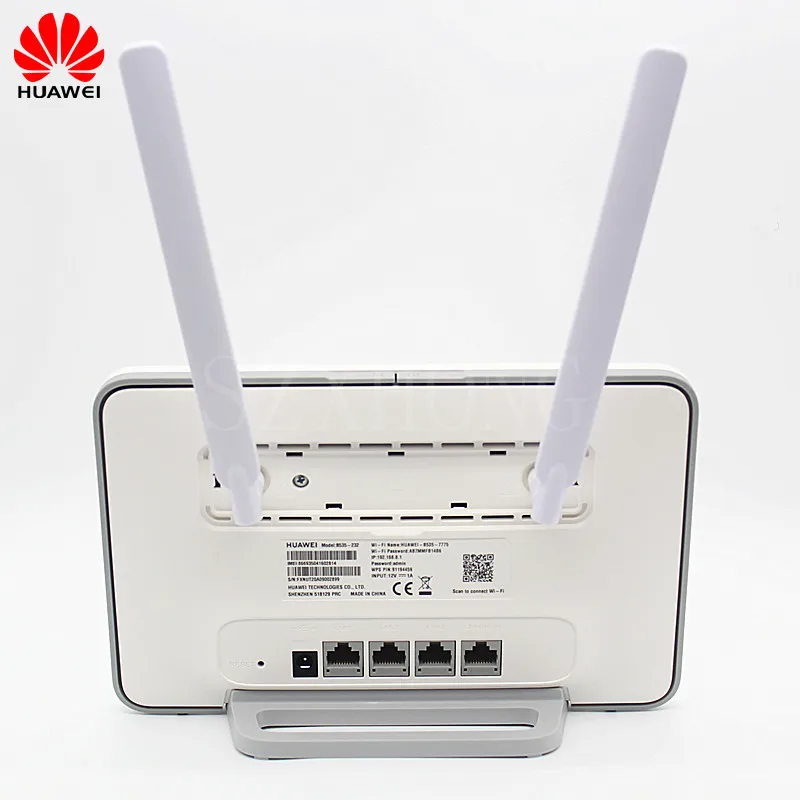 Huawe B535 B535-232 CPE Router 4G LTE 300Mbps Wireless router wifi Support Band LTE: B1 / B3 B7 B8 B20 B28 | Компьютеры и офис