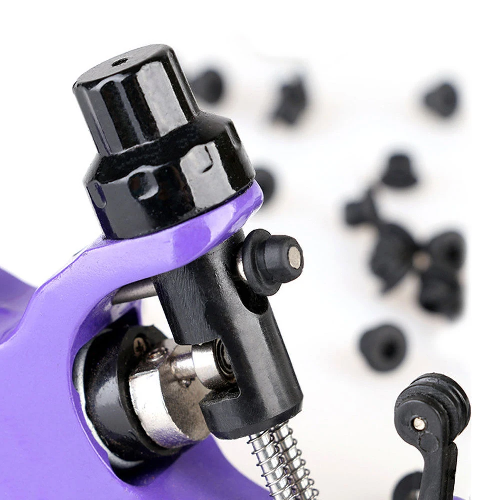 

200X Needle Set Tattoo Machine Buckle Accessory Silicone Pad Pin C TOV