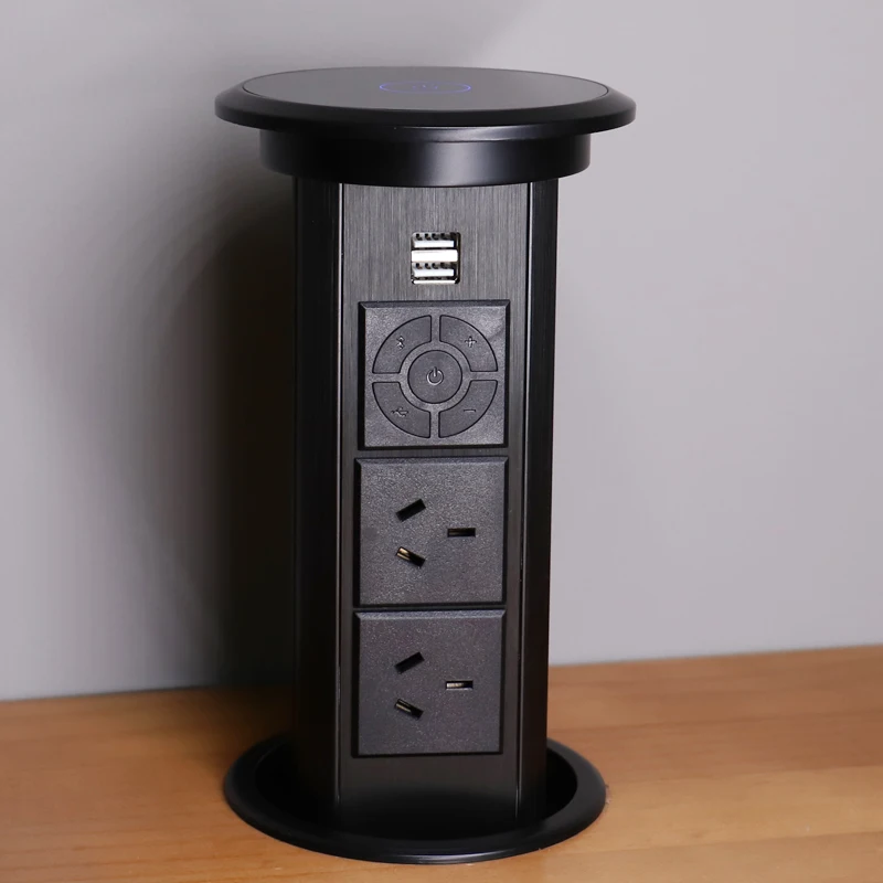 

Motorised Extension Pull Pop Up Plug Sockets