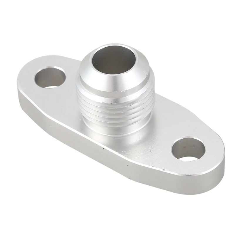 Для слив масла из турбины Выходной фланец комплект адаптера прокладки 10 an штекер