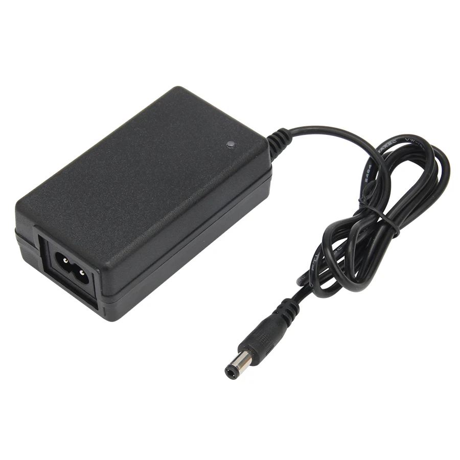 

21V 1.5A Lithium Battery Charger DC 5.5*2.5mm EU/US/UK/AU Plug 100-240V Li-ion Battery Wall Charger