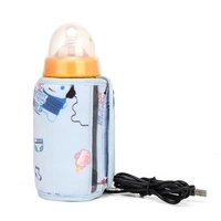 usb milk water warmer travel stroller insulated bag newborn infant portable bottle feeding warmers