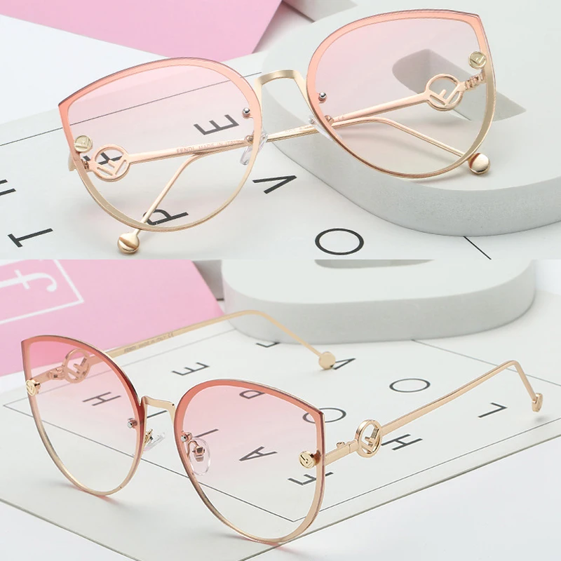 Очки солнцезащитные женские квадратные модные брендовые винтажные солнечные