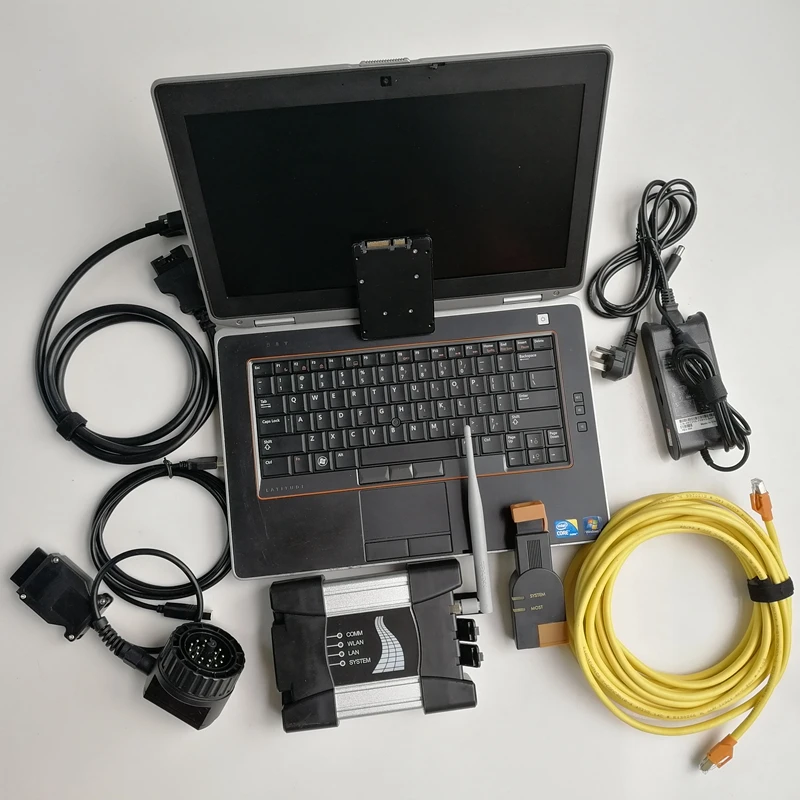Подержанный ноутбук E6320 I5 4G SSD HDD Expert Mode Wifi Icom next Профессиональный диагностический