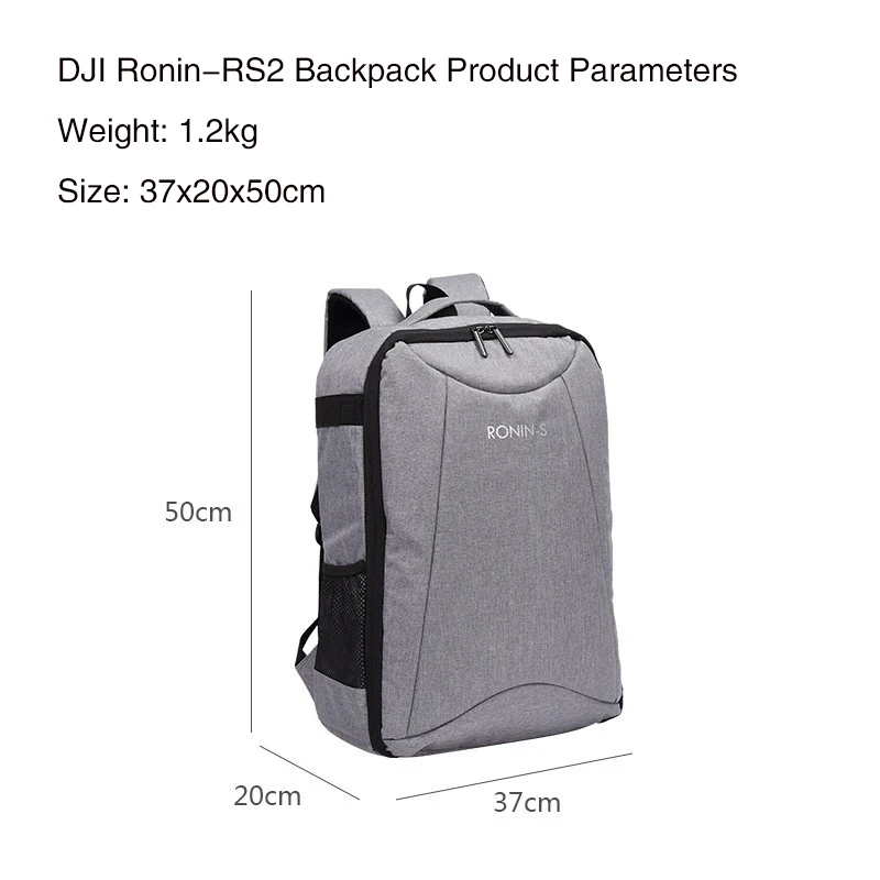 dji ronin rs2 storage bag slr camera waterproof fashionable multifunctional backpack free global shipping