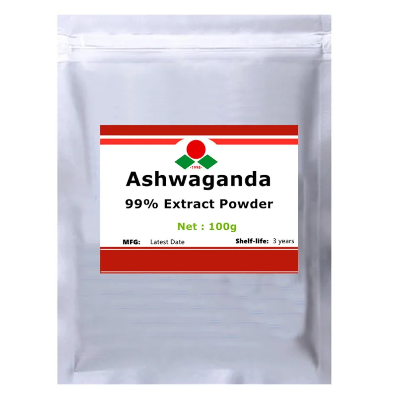 50-1000 г порошковый экстракт корня ашвагандхи витании сомниферы ашвагандский