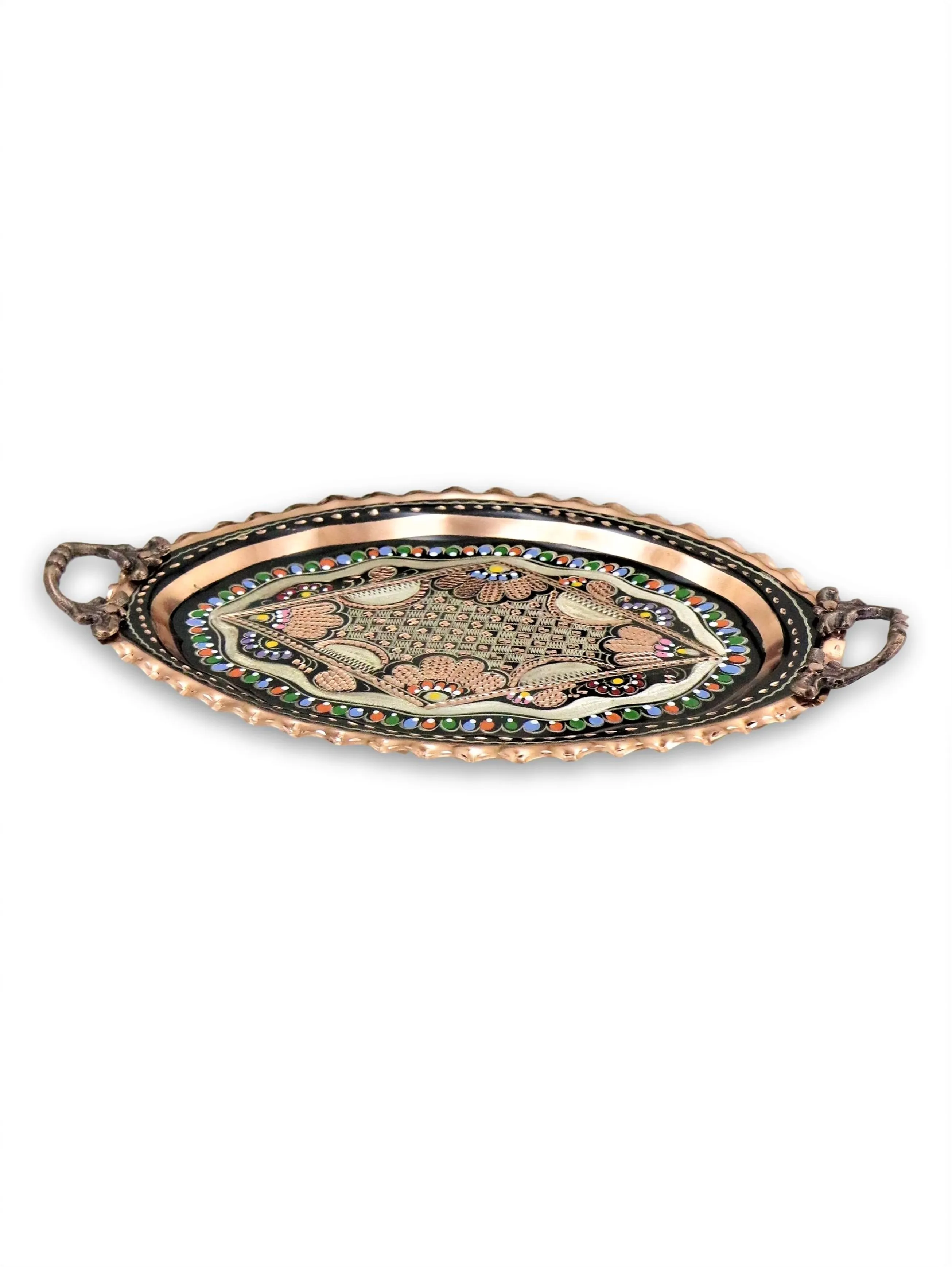

Arabic Style Bow Cake Storage Trays Makeup Organizer Dessert Plate Square Decor Tray Kitchen Storage Trays