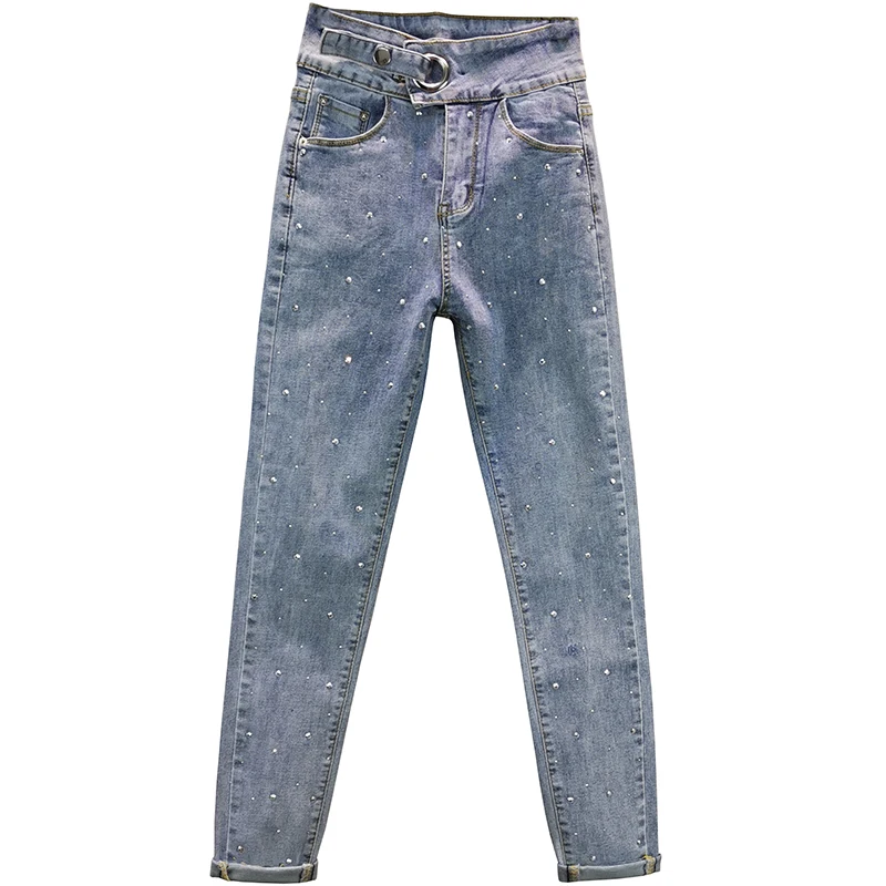 Women's Tide 2020 Spring New Slim Stretch High Waist Thin Wild Hot Pants | Женская одежда