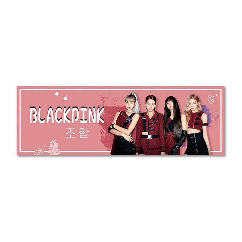 1 шт. Kpop дважды ITZY BLACKPINK TXT Got7 концертная поддержка ручной баннер ткань повесить плакат для поклонников коллекция подарок