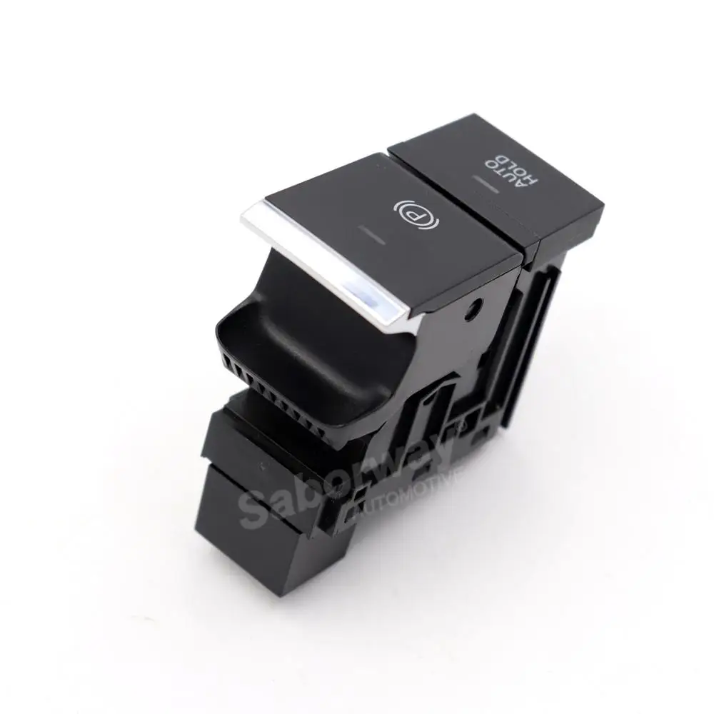 Электронный ручной тормоз Saborway парковочный кнопка автоудержания тормоза для Passat