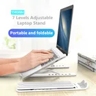 Портативный держатель для ноутбука, складная подставка для ноутбука Macbook Pro Air HP, охлаждающий кронштейн для ноутбука
