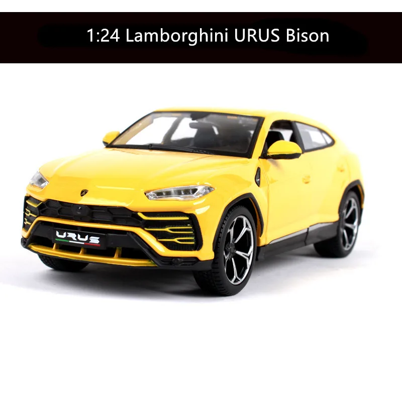 URUS Maisto 1:24 Lamborghini Evanta, LP700-4, сплав, гоночный автомобиль-трансформер, модель автомобиля, моделирование, украшение автомобиля, коллекция, Подарочная игрушка - Цвет: URUS