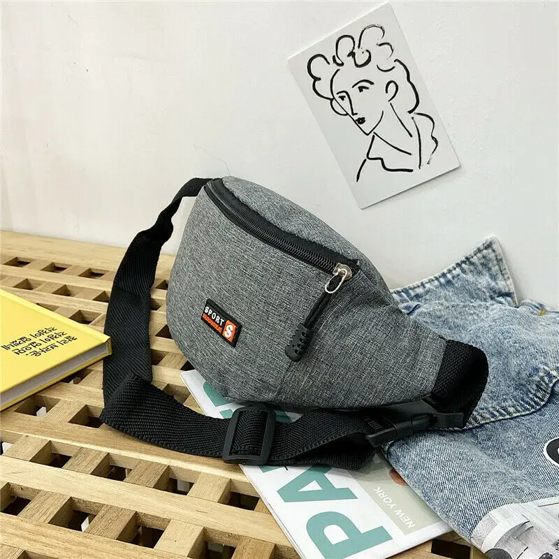 Женская Мужская поясная сумка для мобильного телефона повседневный дорожный