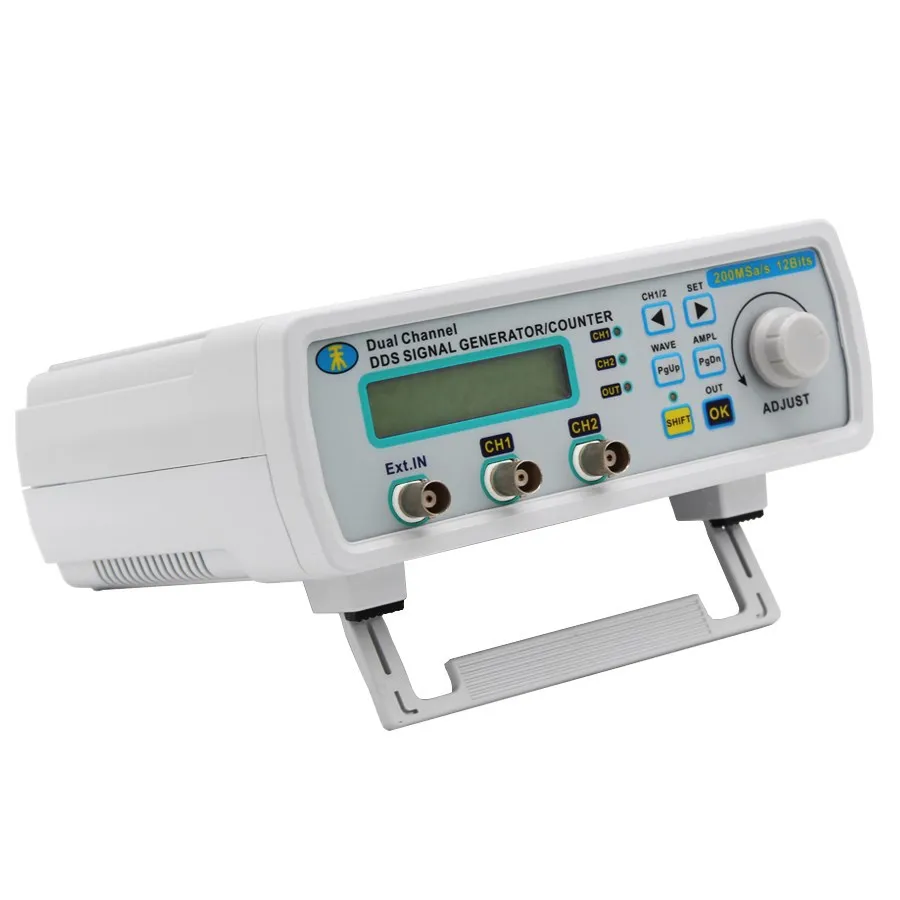 MHS-5200A Высокоточный цифровой двухканальный генератор сигналов DDS произвольный