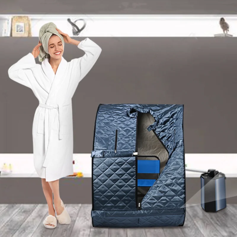 2022 новый стиль портативный генератор паровой сауны для спа комнаты со стулом