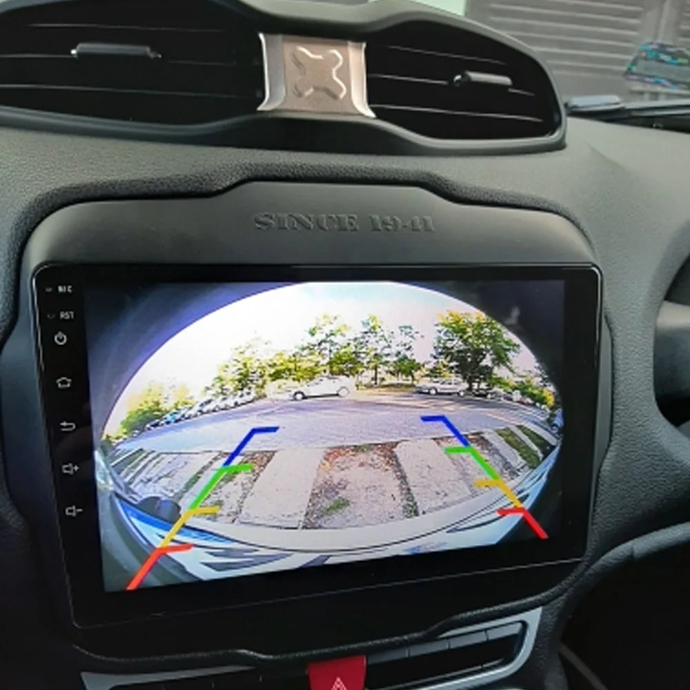4G LTE Android 10 1 для JEEP Renegade 2016 2017 Мультимедиа Стерео DVD плеер навигация GPS радио |