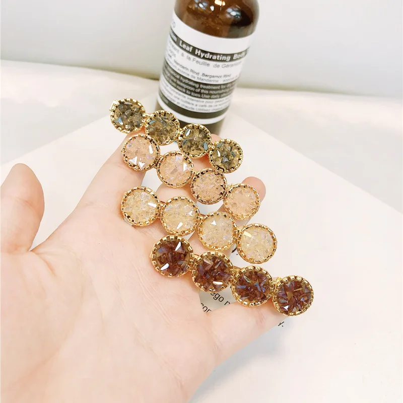 Южная Корея Xuan Шпилька хан издание является веб-знаменитости ins девушка сторона