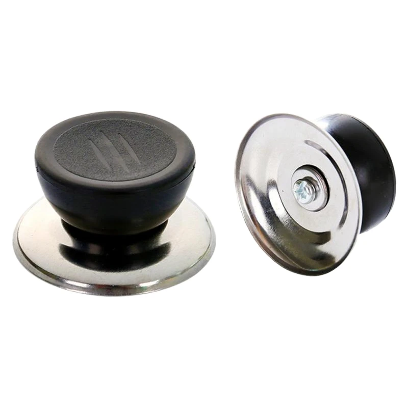 12 шт. прочные противоскользящие ручки кухонная посуда круглая крышка