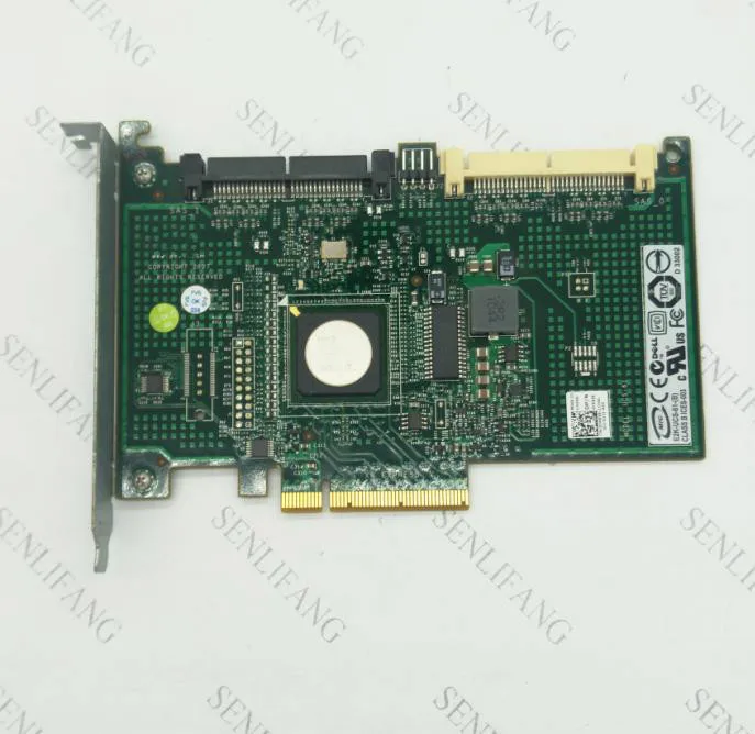 CR679 JW063 YK838 адаптер для DELL PERC 6IR R610 R710 8 портов SATA SAS HDD RAID контроллер карта Хост карта хорошо протестирована