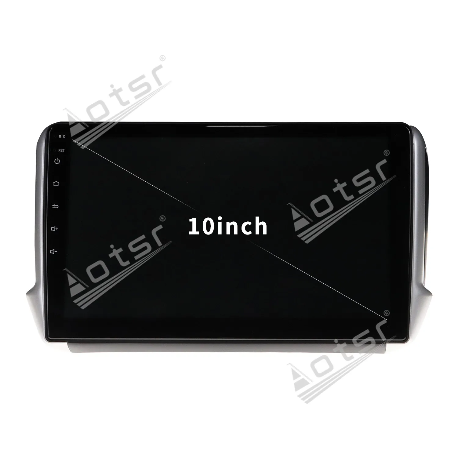 Для Peugeot 2008/208 2011-2019 Автомобильный мультимедийный радиоплеер стерео Android 9 DSP 10
