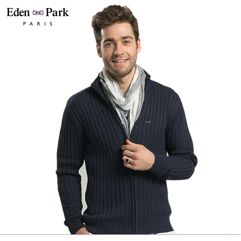 Мужская куртка зима осень Chandail кардиганы homme тянет мужской Eden парка куртки повседневные высокое качество плюс размер M-3XL