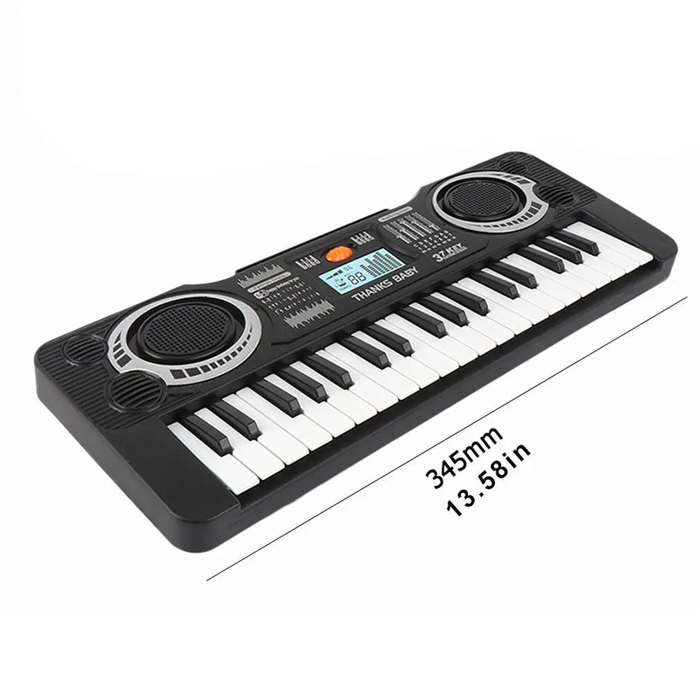 37 Key Baby Piano Children Keyboard Electric Piano Musical Instrument Toy 37-key electronic piano toy