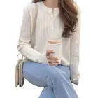 Женский кардиган с круглым вырезом BELIARST, Свободный вязаный кардиган из вискозы, весна-осень 2019