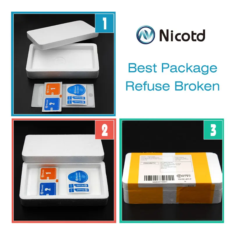 

Nicotd Ultra Thin Premium Tempered Glass Screen Protector For Huawei Ascend P7 P 7 P7-L00 P7-L05 P7-L10 P7-L11 Glass Screen Film