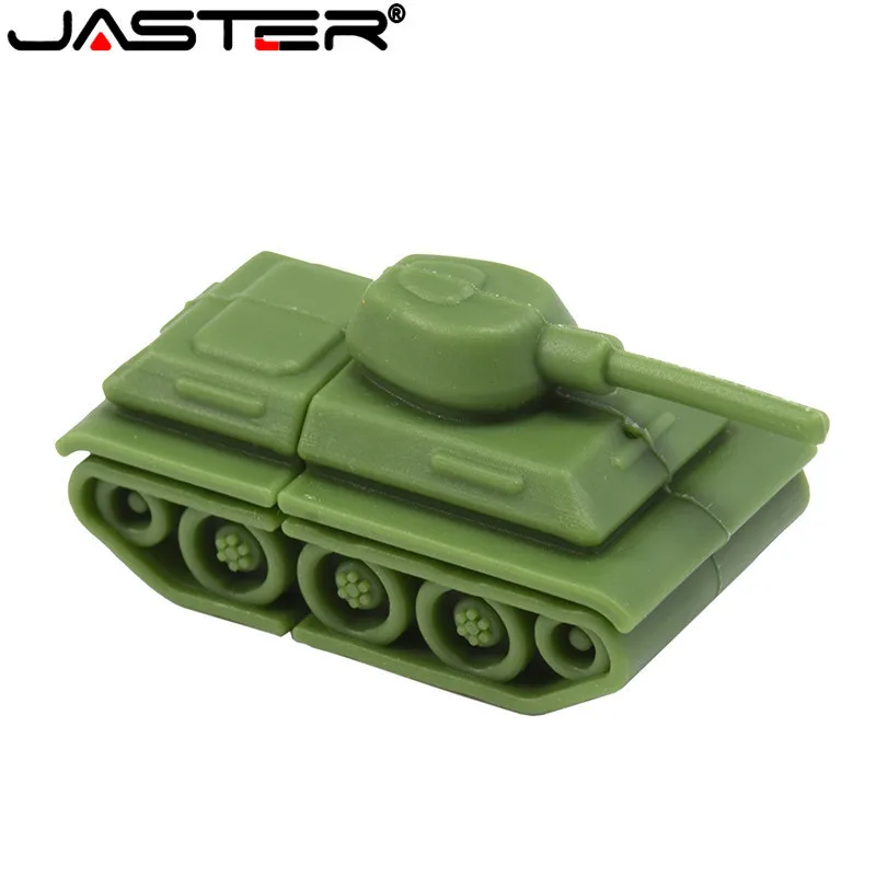 Флеш-накопитель JASTER tank 8 ГБ 16 32 64 Классический игровой флеш-накопитель с