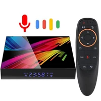 android 10 0 smart tv box support bt voice assistant wifi 2 4g 5 8g 4g 64g high performance set top box 6k 3d media player