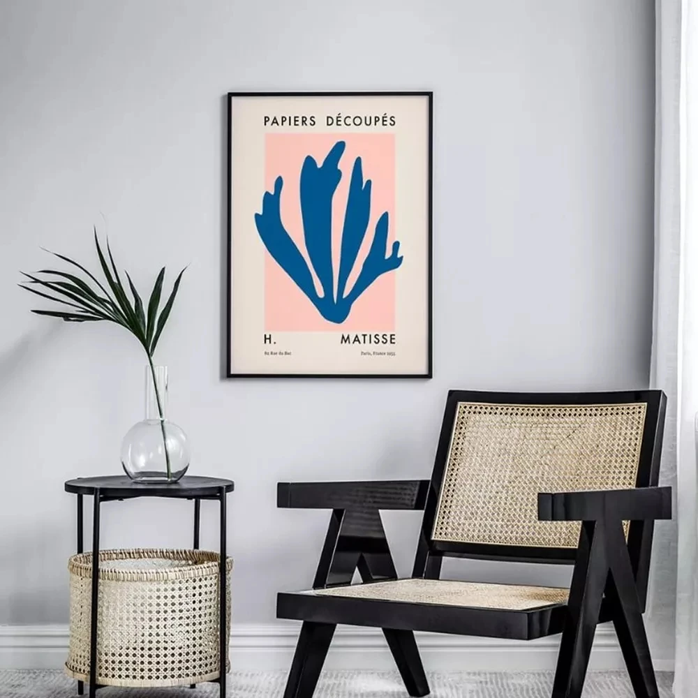 

Abstract Plants Canvas Painting Matisse Posters Prints Leaves And Flower Modern Wall Art Pictures For Living Room Nordic Decor
