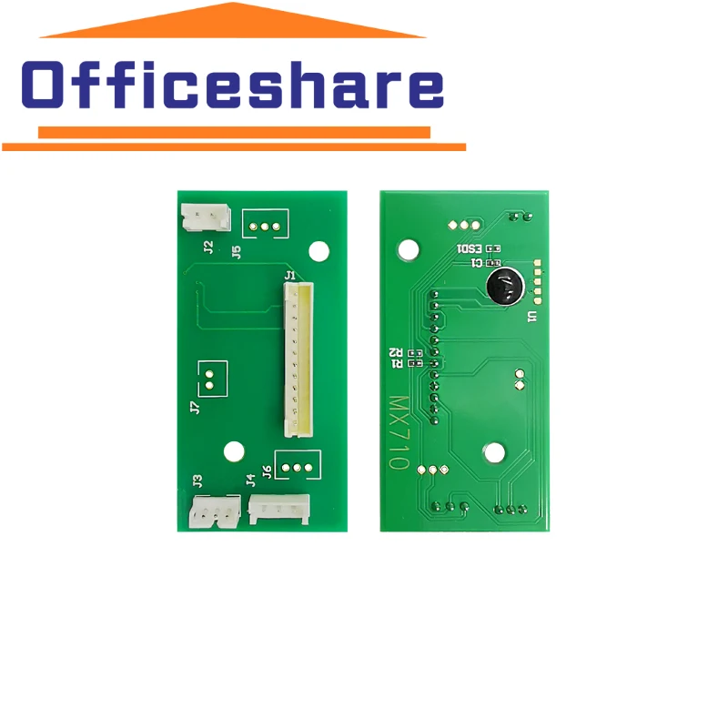 1 шт. чип разработчика для Lexmark MS710 MS711 MS810 MS811 MS812 MX710 MX 711 MX810 MX812 чипы сброса сборки |