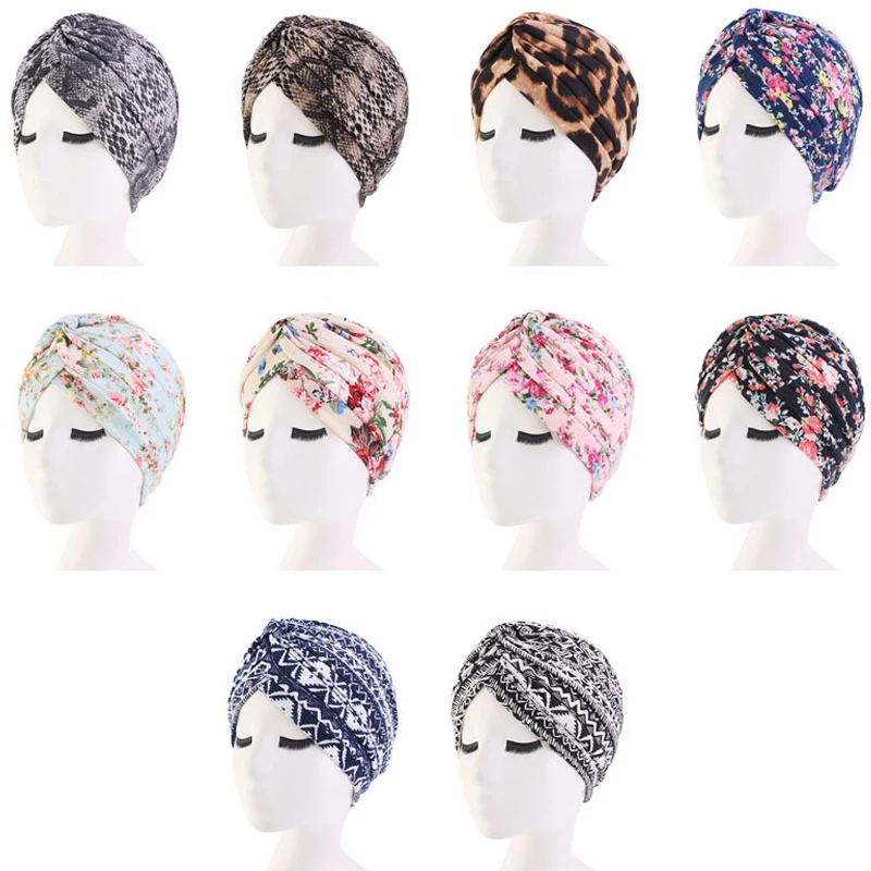 Мусульманский тюрбан с крестом внутренний хиджаб шапка банданы мусульманская