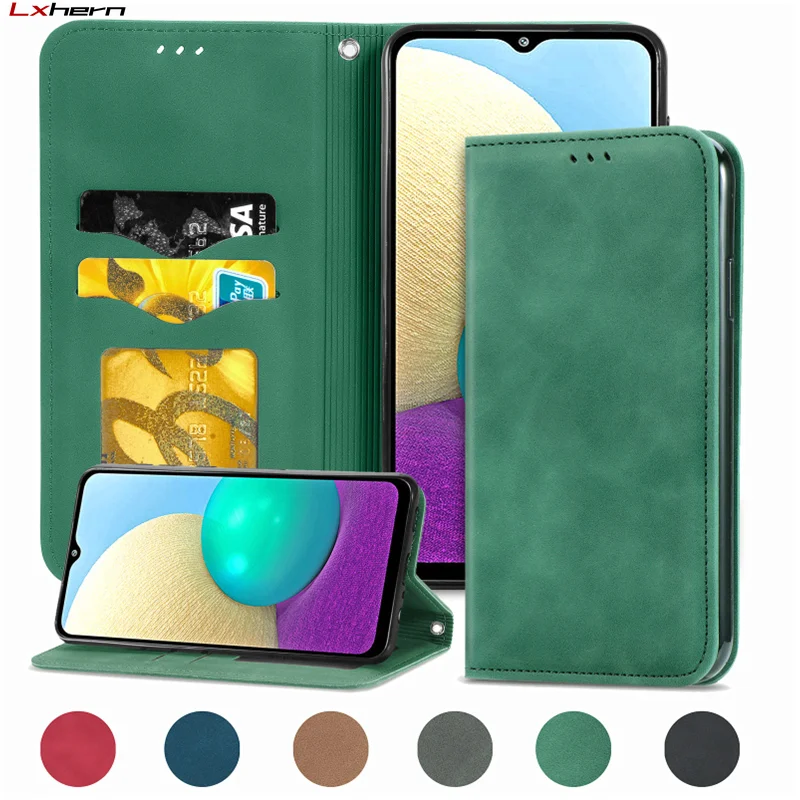 

A51 A71 5G Leather Cover For Samsung Galaxy A01 A11 A21 A21S A31 A41 A81 A91 M11 M60s M80s Wallet Flip Case