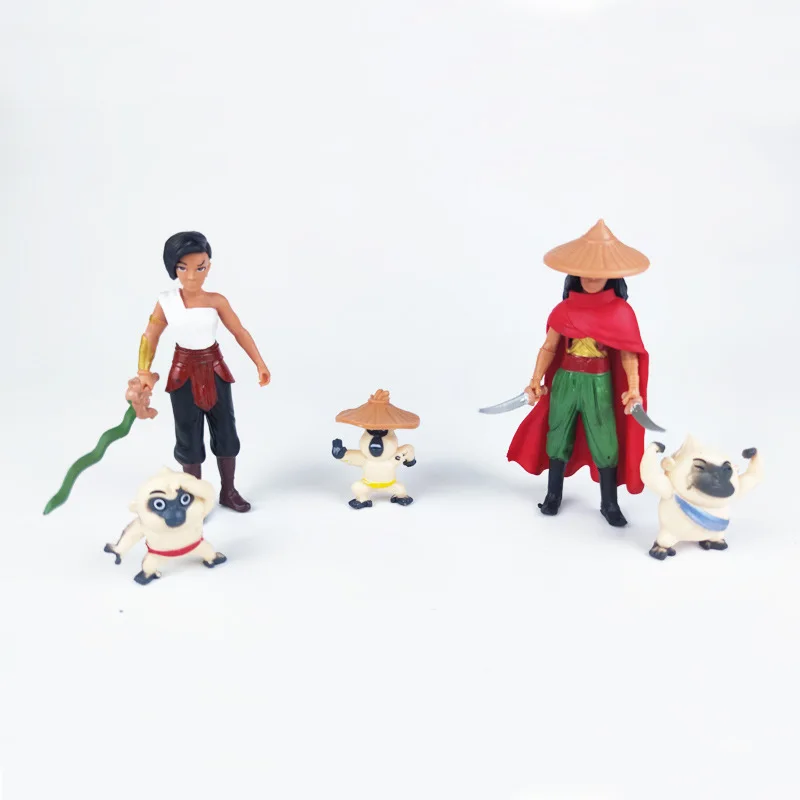 Экшн-фигурки из мультфильма Disney игрушки Sisu Boun Namaari Noi коллекционные украшения для