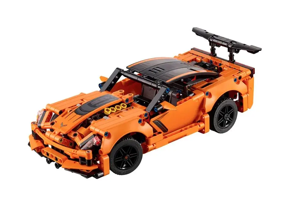 Конструктор Lego Technic 42093 для Chevrolet Corvette ZR1 отличный подарок на день рождения детей 579