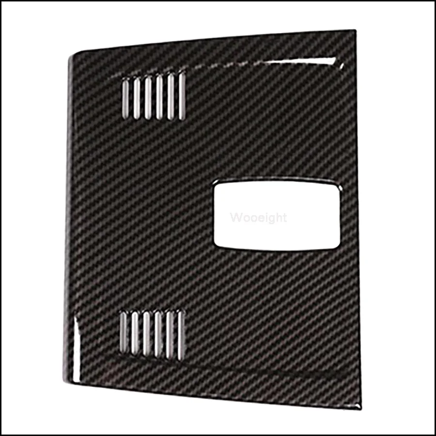 

Wooeight 1x Carbon Fiber Style Front Roof Reading Lamp Frame Cover Trim Decal Sticker fit for BMW 3 Series E90 2005-2011 2012