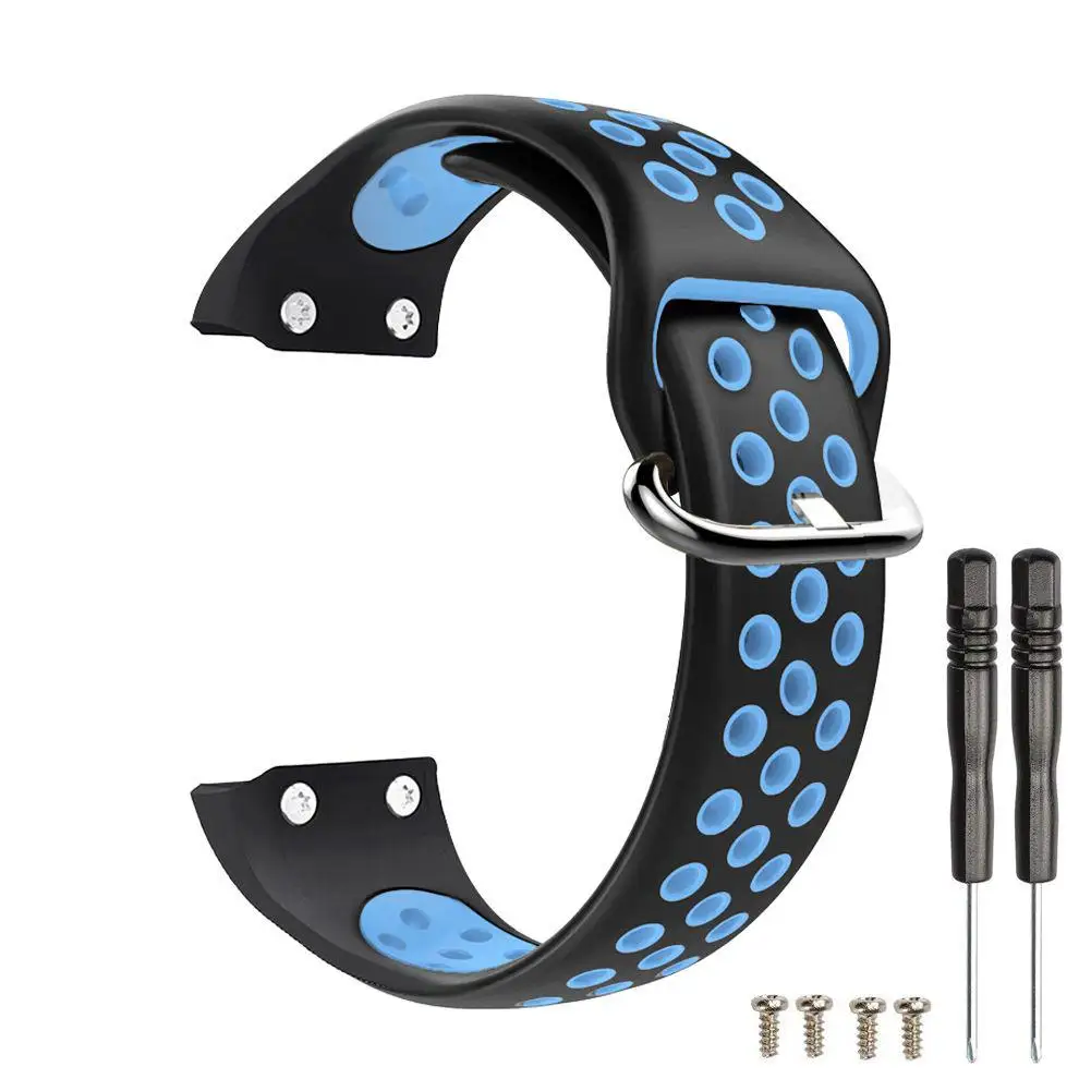 Замена мягкий силиконовый смарт-ремешок для наручных часов ремешок на запястье