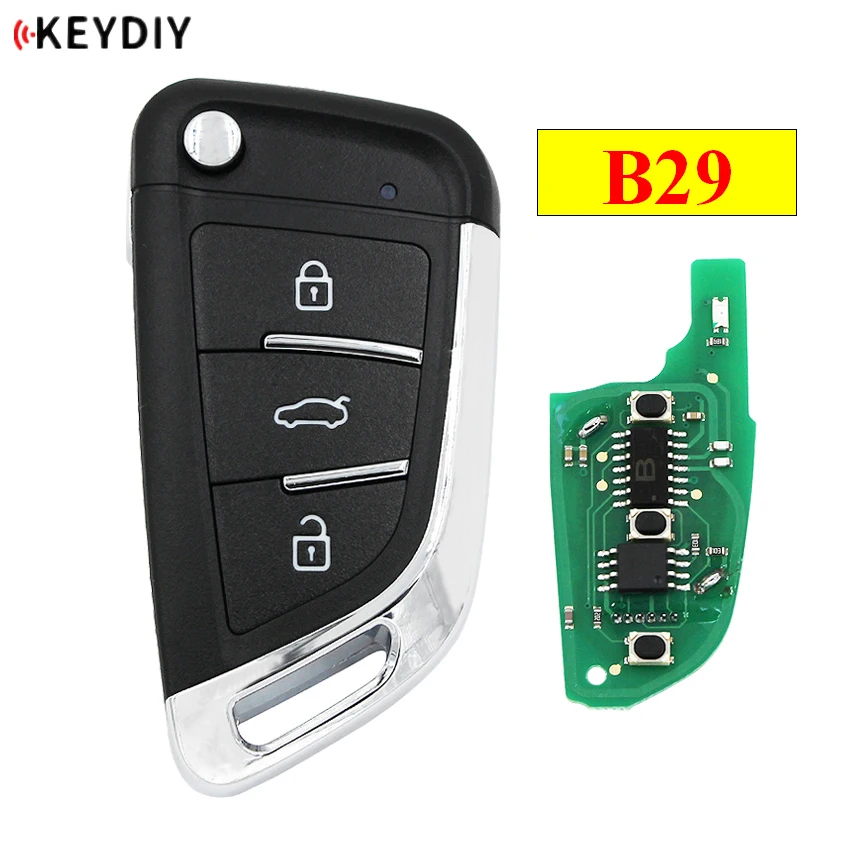 KEYDIY B серии B29 3 кнопки Универсальный KD пульт дистанционного управления для KD200 KD900