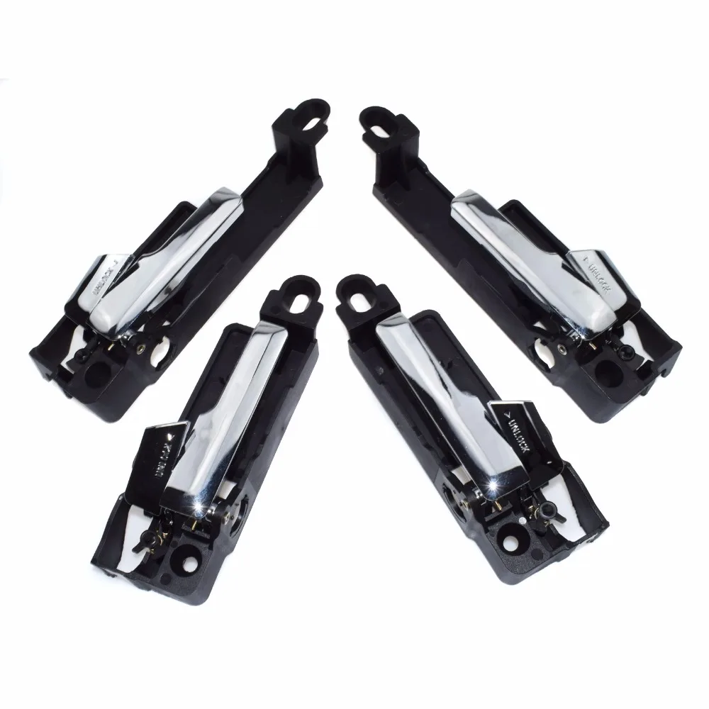 ISANCE Передняя Задняя правая левая хромированная внутренняя дверная ручка 6E5Z 5422600 A