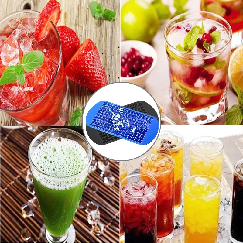 форма для мороженого 160 сетки поднос кубика льда силиконовая кубиков пресс формы