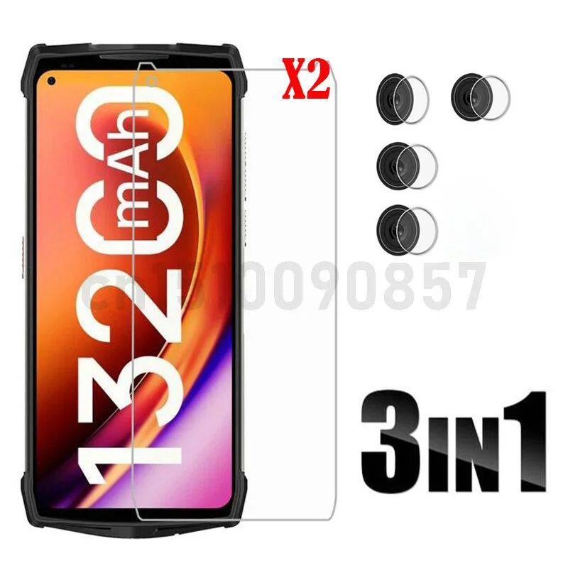 Фото 3 в 1 стекло для Ulefone Power Armor 13 закаленное объектива камеры Защитная пленка защита 3 в 1 стекло для Ulefone Power Armor 13 закаленное объектива камеры Защитная пленка защита