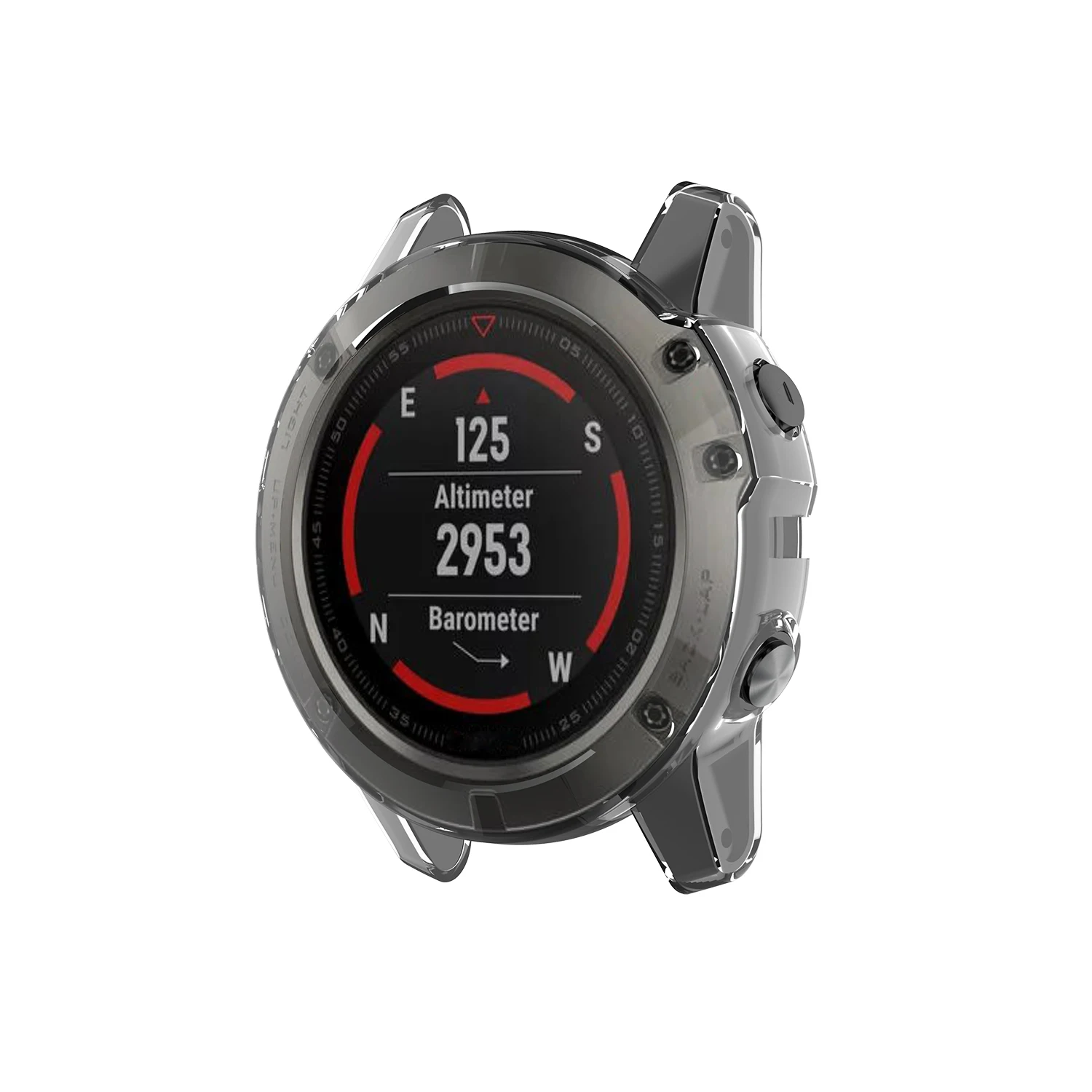 ТПУ защитный чехол для Garmin Fenix5S 5 5X чехол для часов защитная рамка защитная оболочка для Fenix 5S 5 5X аксессуары ремешок