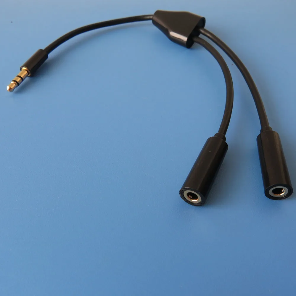20 см 3 5 мм сплитер аудио кабель|Кабели для MP3/MP4-плееров| |